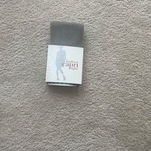 Nordstrom Black and White Capri Tights